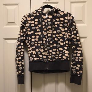 Happy rain cloud hoodie